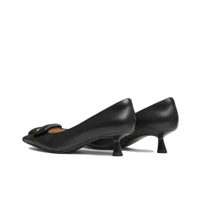 TATA High Heels Women's Solid Color-6