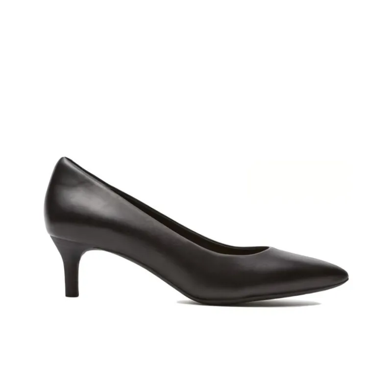 ROCKPORT Slim Heel High Heels Women's Black-1