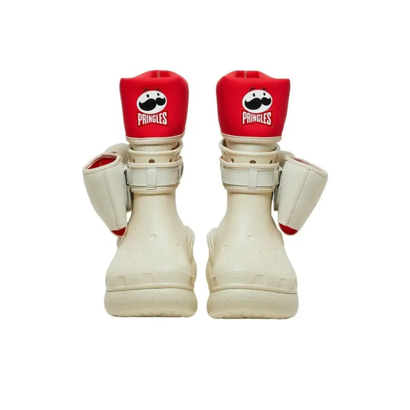 Crocs Classic Crush Boot Pringles-4