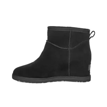 UGG Classic Femme Mini Short Boots Black Women's