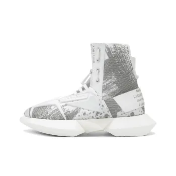 NORVINCY Ankle Boots Unisex White
