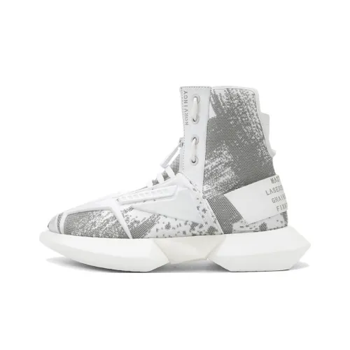 NORVINCY Ankle Boots Unisex White