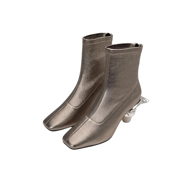 MIHARA YASUHIRO Ankle Boots Women's-14