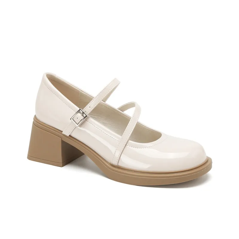 KATHRYN WILSON Chunky Heel High Heels 5cm Women's-6