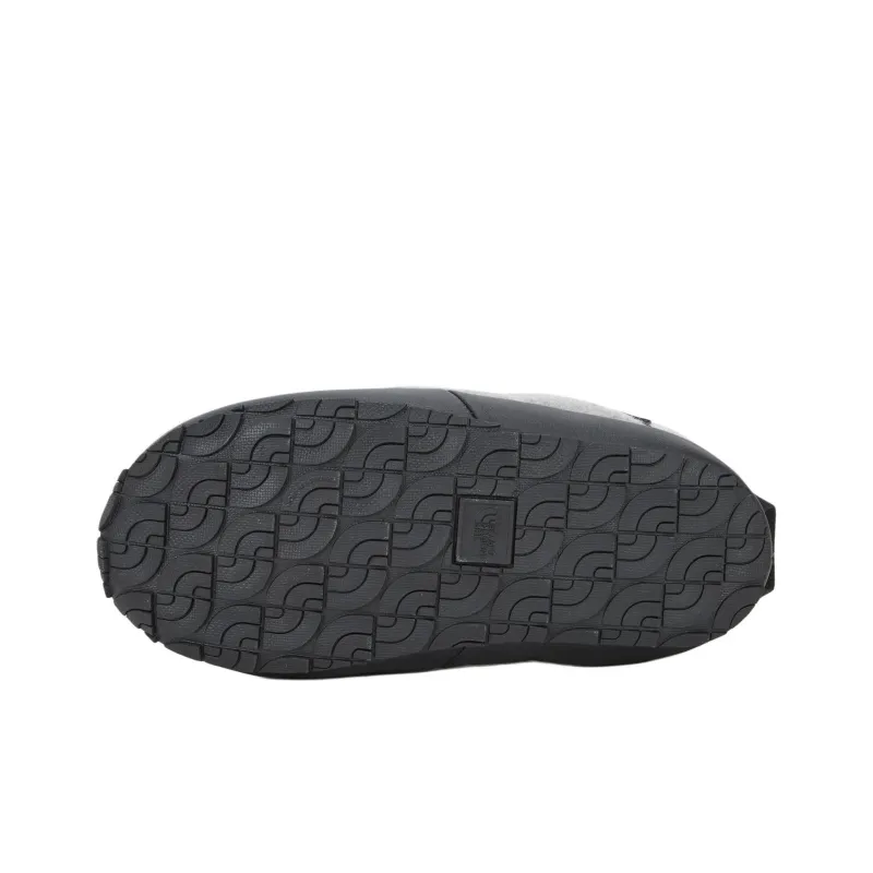 THE NORTH FACE Nuptse Wear resistant And Lightweight Low Top Casual Shoes Men's Gray Black-5
