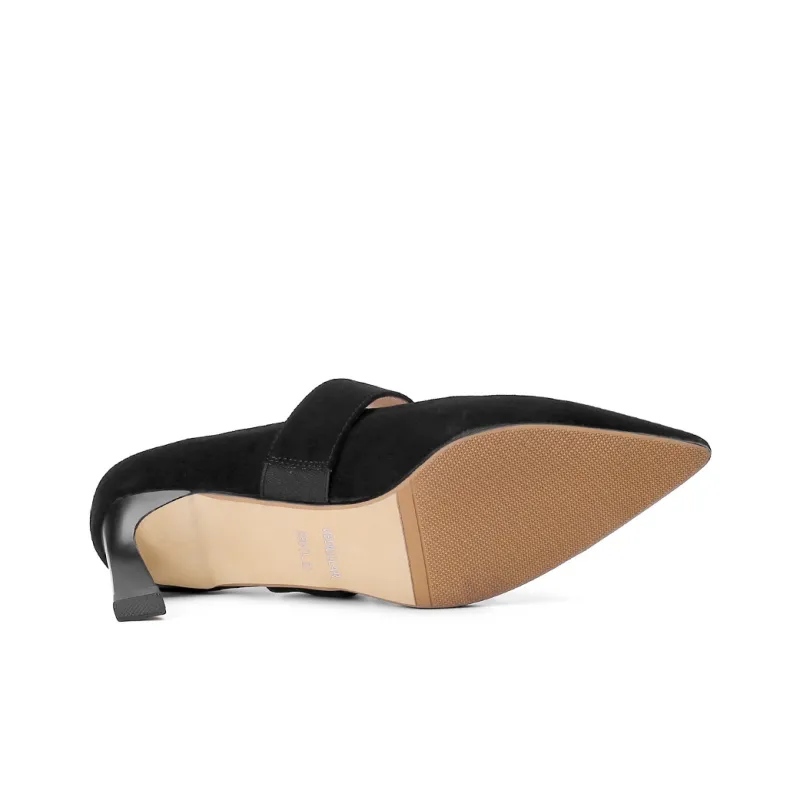 VEDULLAR Slim Heel High Heels 5.5cm Women's-3