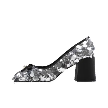 Princess & Isabel Chunky Heel High Heels Women's