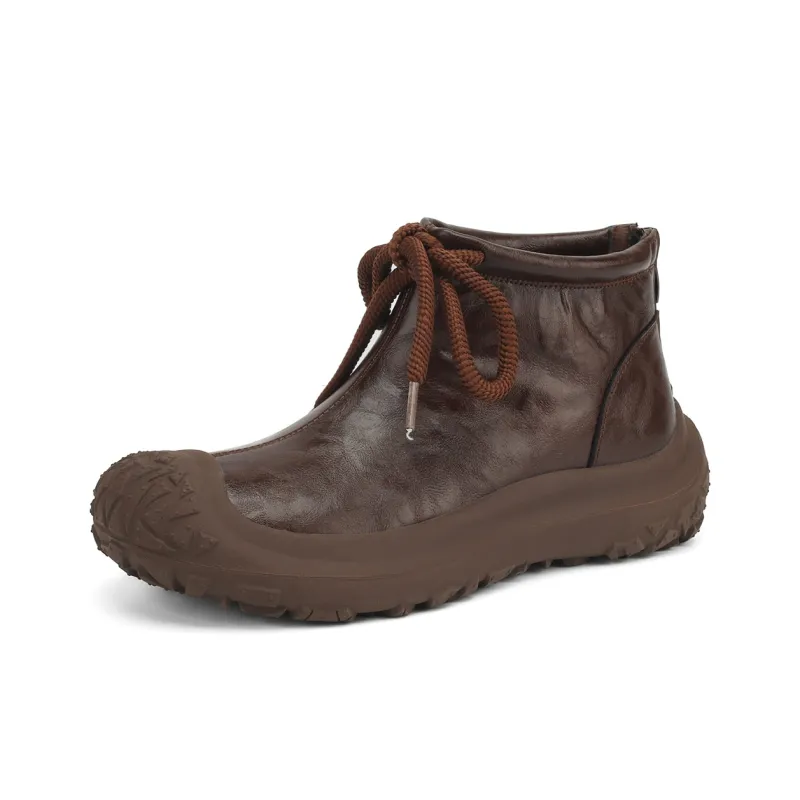 Safiya Ankle Boots Women's Brown-0