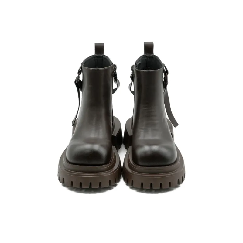 Little Sue Ankle Boots Women's Black/Brown-9