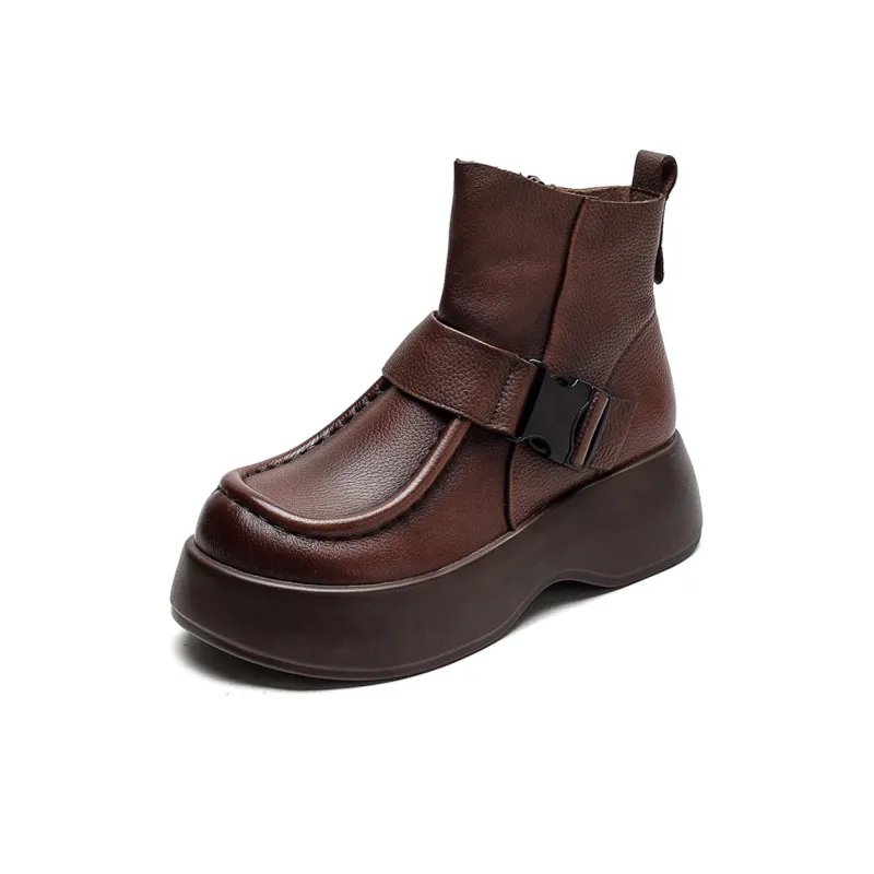 Jay Ankle Boots Women's Brown/Black-1