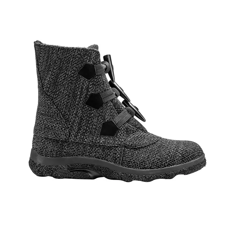 NORVINCY Snow Boots Unisex Iron Gray-1
