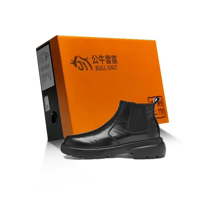 Bull Thunder Ankle Boots Men-12