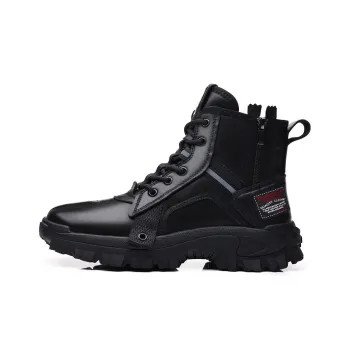PLO CART Martin Boot Men's Black