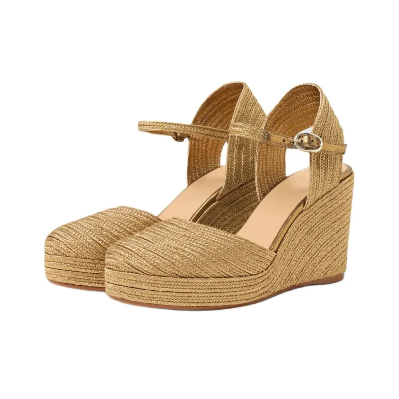Castañer Carolyn 95mm Wedge Espadrilles Women's-3