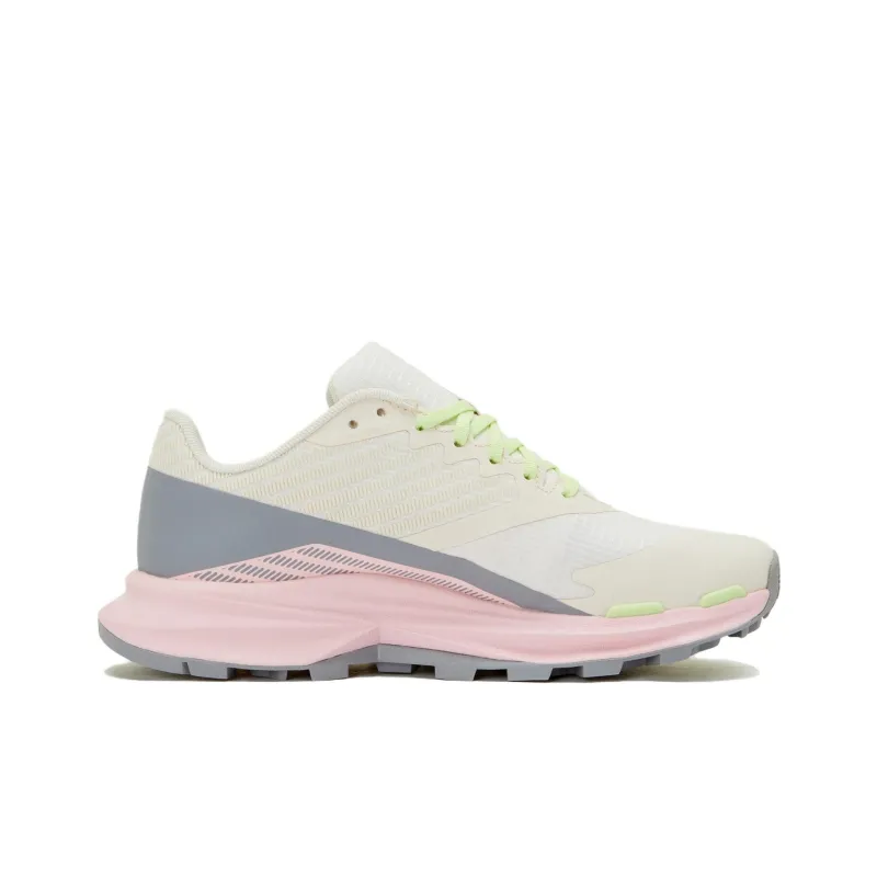 THE NORTH FACE Vectiv Wear resistant And Lightweight Low Top Running Shoes Women's White Pink-1