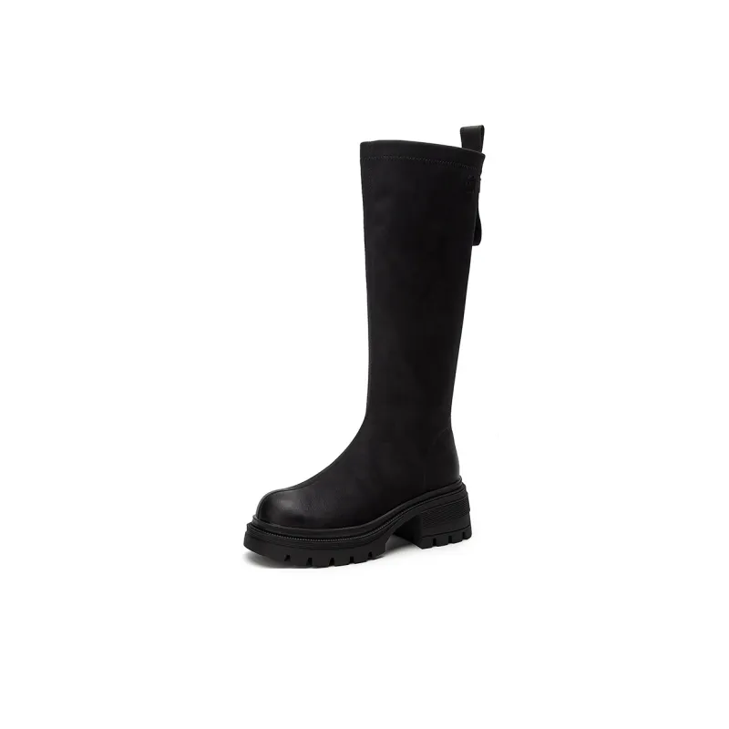 Jin Baichuan Knee high Boots Women's-3