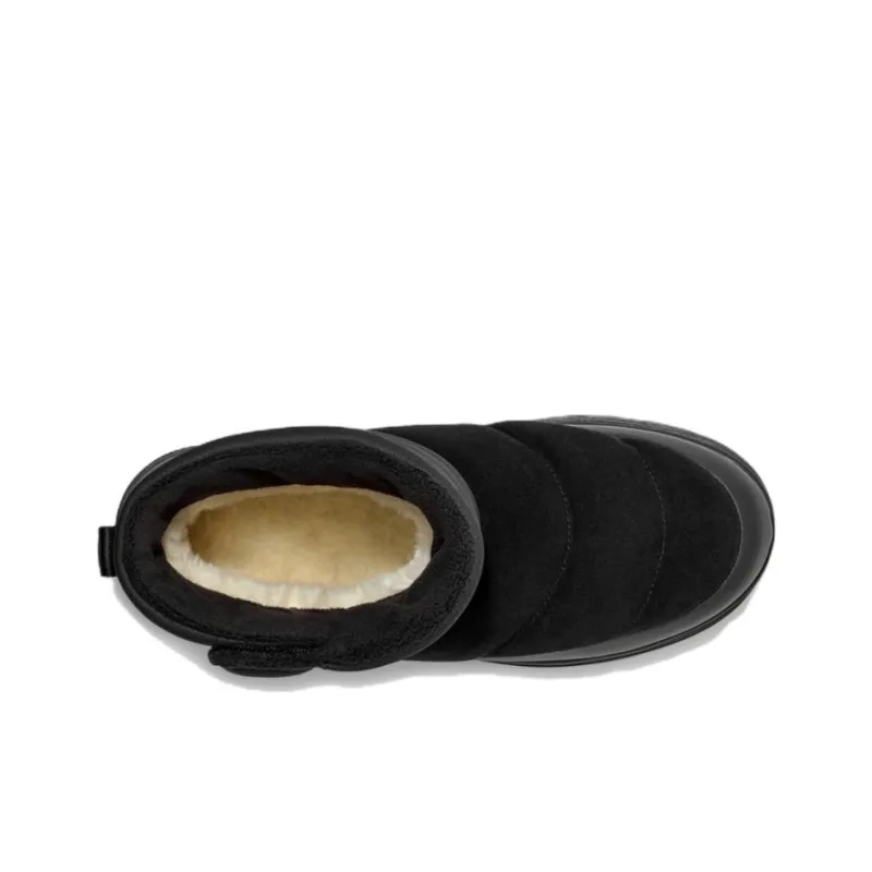 UGG Classic Chateau Mini 'Black' Women's-3