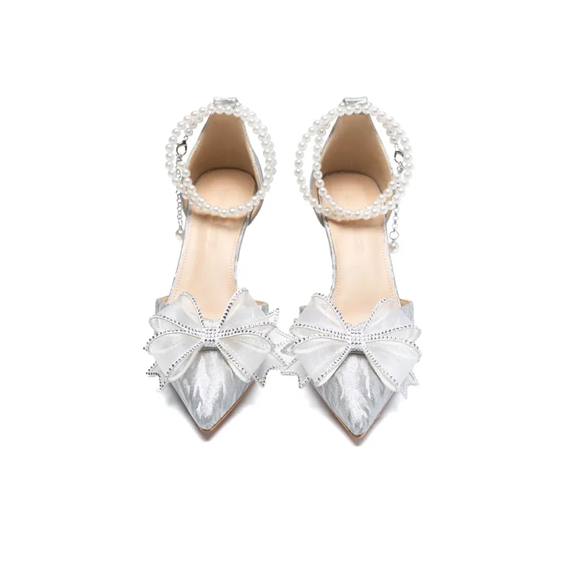 ZHR Slim Heel High Heels 7.5cm Women's-13