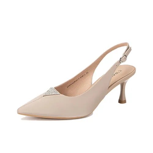 C°BANNER Slim Heel High Heels 6.5cm Women's