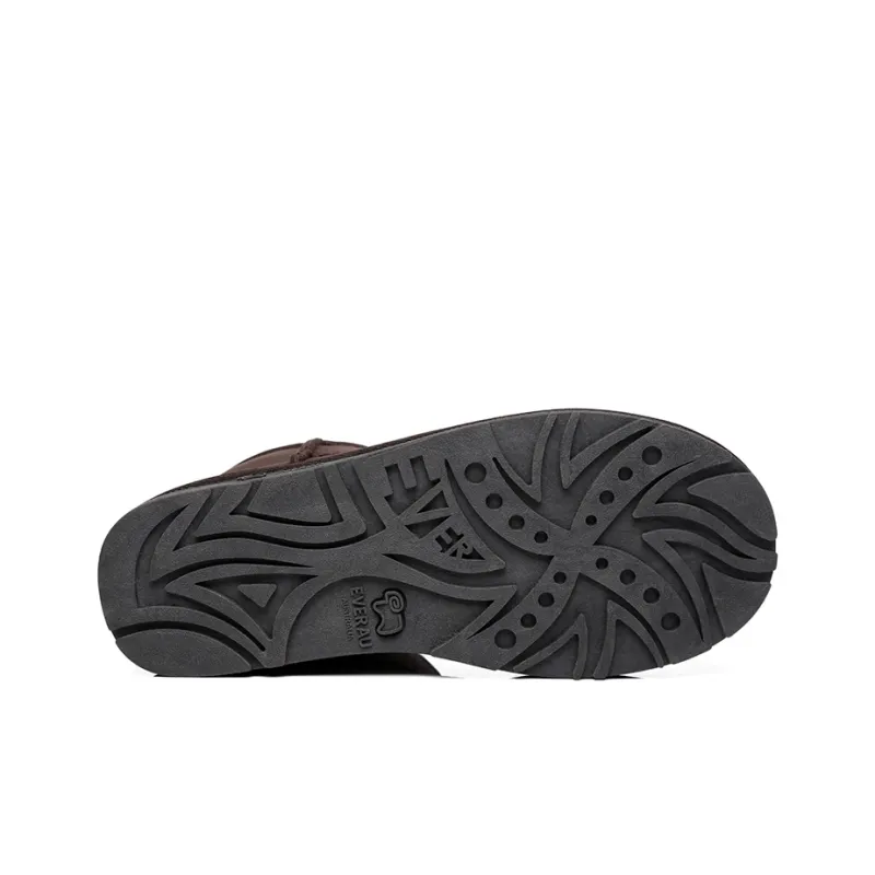 EVERAU Snow Boots Unisex Chocolate-4