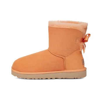 UGG Mini Bailey Bow Ii Orange Women's