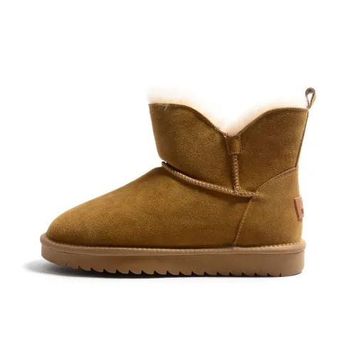 STEVE MADDEN Snow Boots Women's Gray/Brown