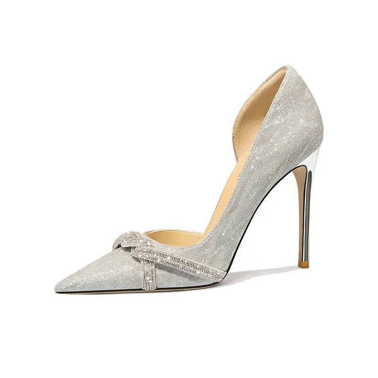 Lily Wei Solar Corona Slim Heel High Heels 10cm Women's-4
