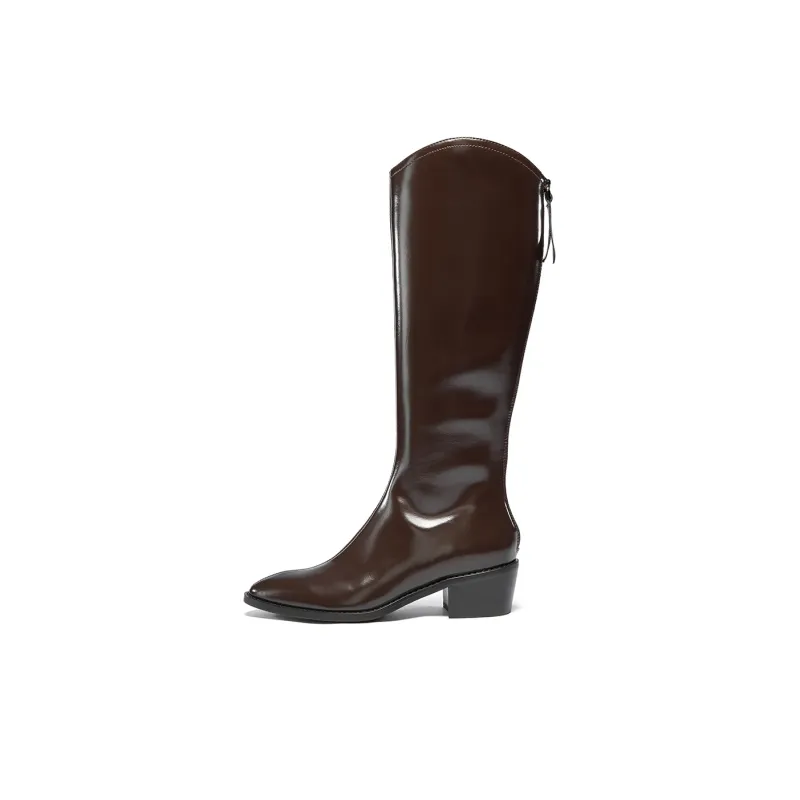 ST&SAT Knee-high Boots 4.5cm Women's-5