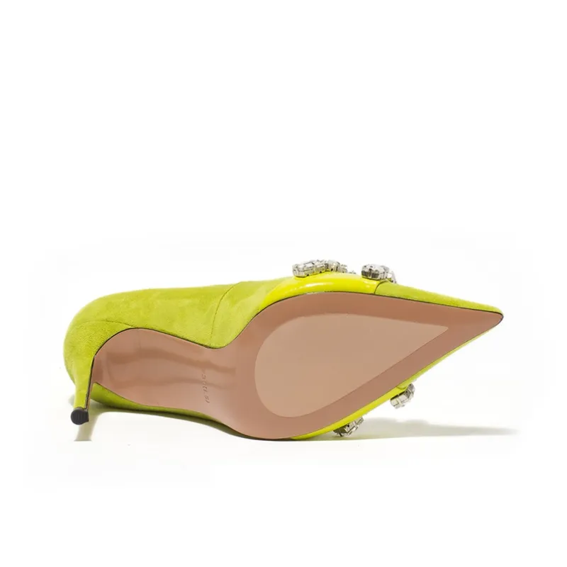 Coup De Foudre Slim Heel High Heels 9.5cm Women's-10