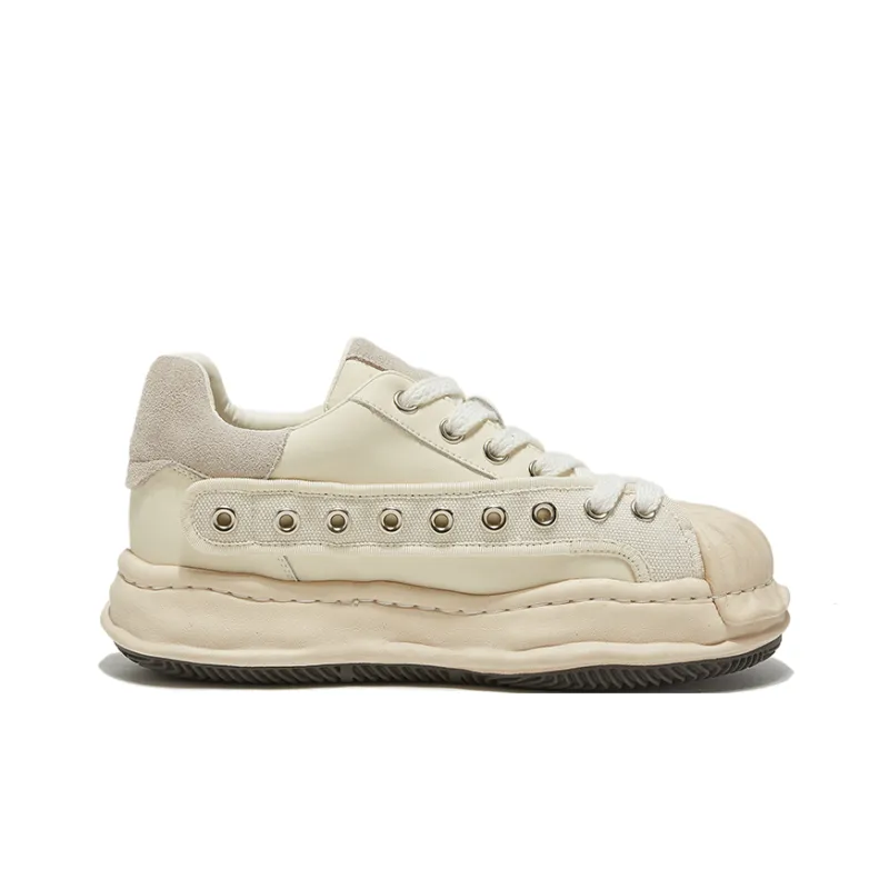DVO Anti Slip Wear Resistant Low Top Stylish Skateboarding Shoes Unisex-7