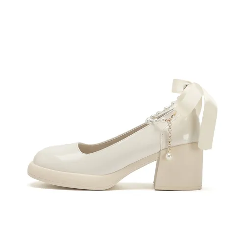 KATHRYN WILSON Chunky Heel High Heels 6cm Women's