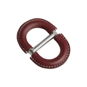 HERMES Leather Accessories Women's Red