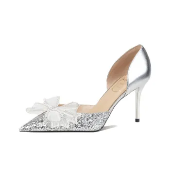 Zubumei Slim Heel High Heels Women's