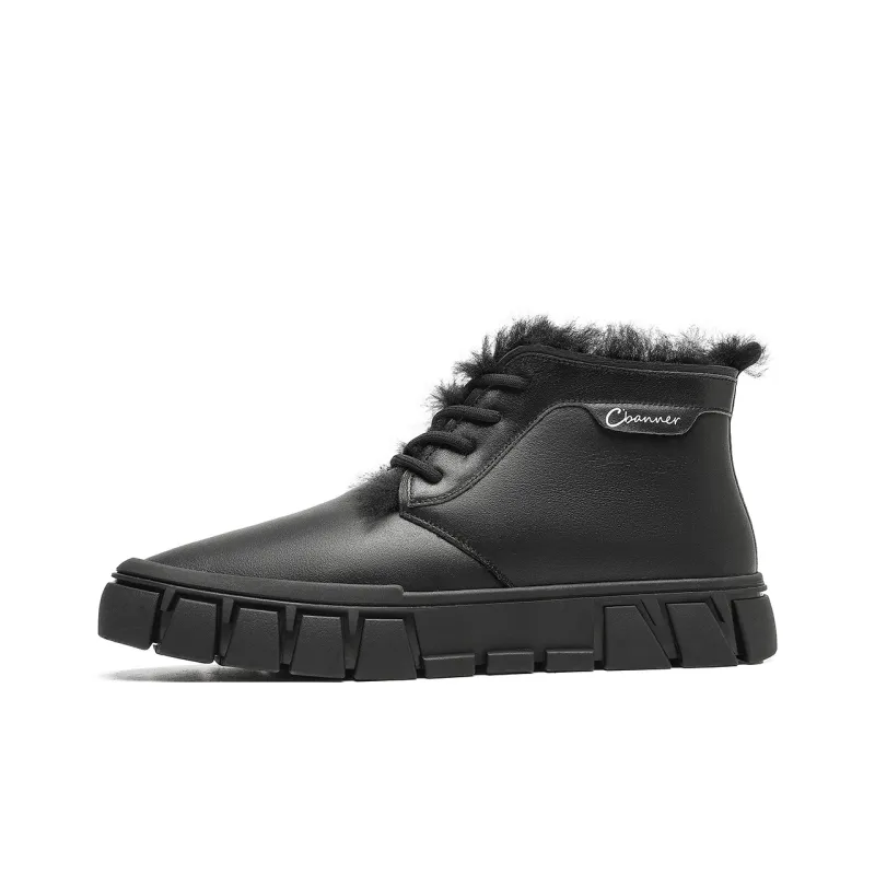 C°BANNER Ankle Boots Men's Black-0