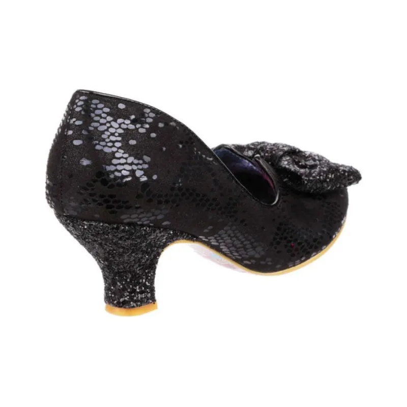 IRREGULAR CHOICE Slim Heel High Heels Women's Black-4
