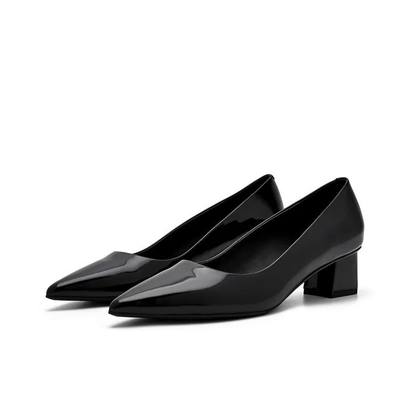 PEDRO Block Heel High Heels Women's-1