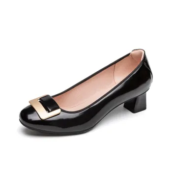 QUICHESHOES Chunky Heel High Heels 4cm Women's