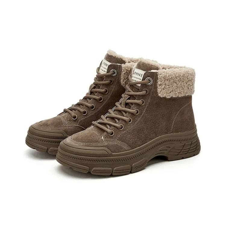 DAPHNE Warm Short Snow Boots Women's-5