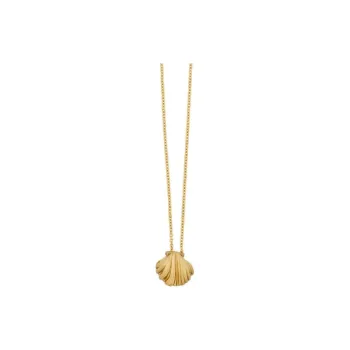 SAINT LAURENT Metal Necklaces Women's Gold