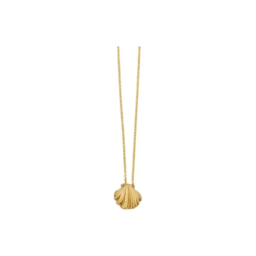 SAINT LAURENT Metal Necklaces Women's Gold