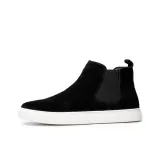 White Base Unlined Shoes
