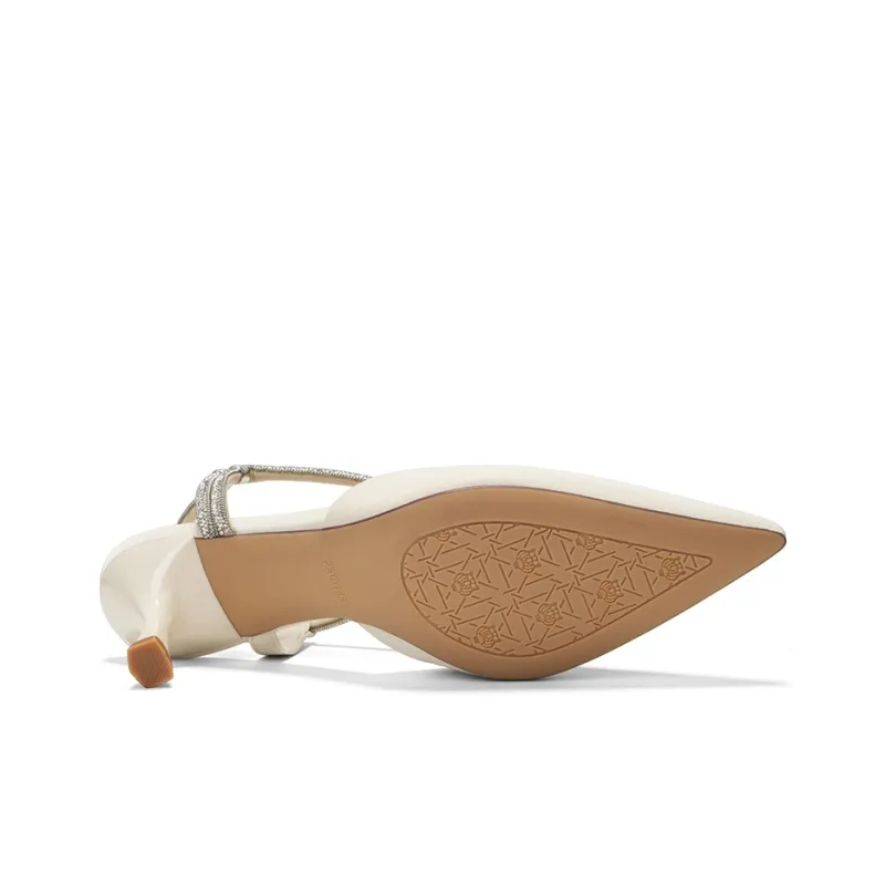 OMS Slim Heel High Heels 6.5cm Women's-14
