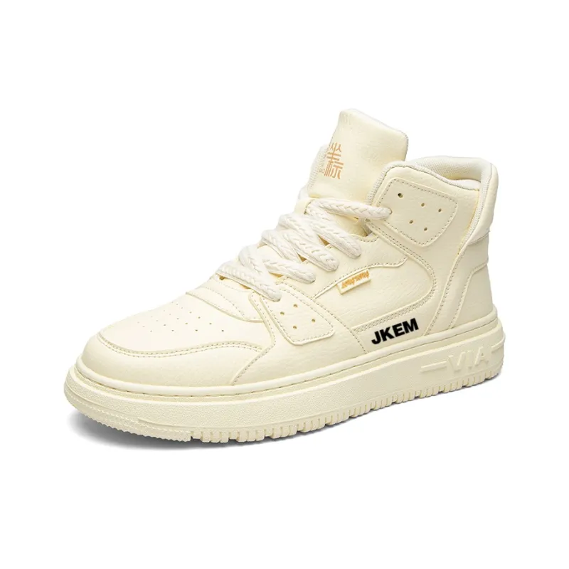 JKEM Warm Anti-Slip And Wear-Resistant High-Top Skateboard Shoes Men's-6