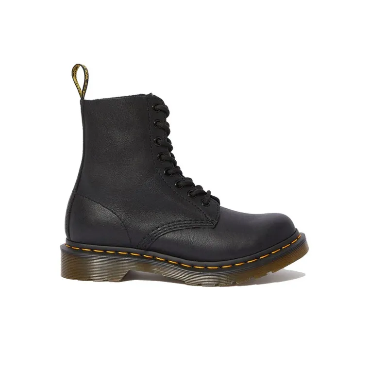 Dr. Martens 1460 Pascal Virginia Boots Black Women's-1