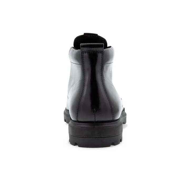 Ecco Ankle Boots Men Black-3