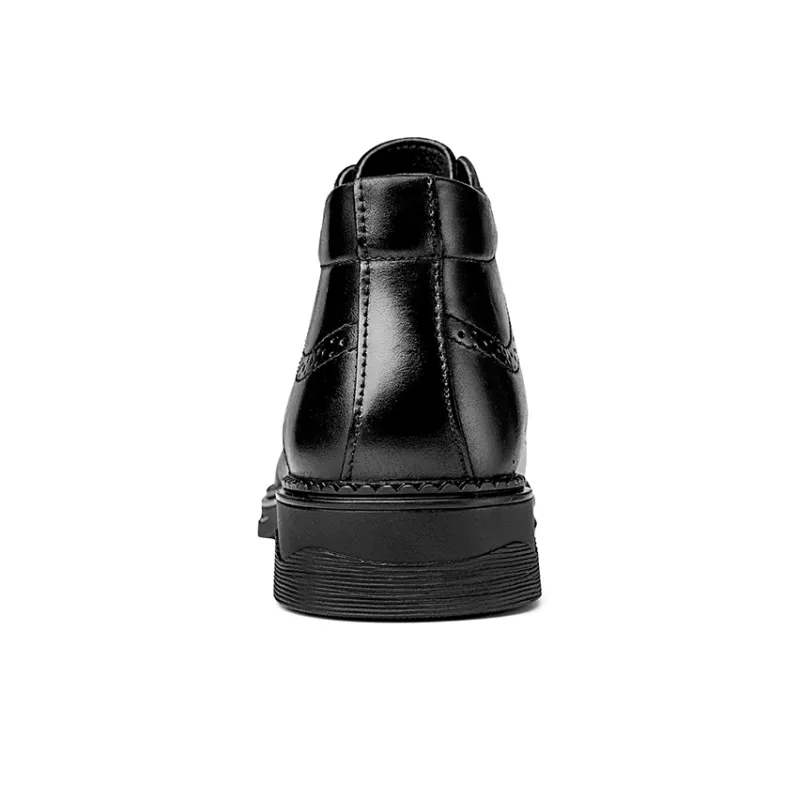 XIMO BULL Ankle Boots Men's Black-3