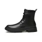 Black Fleece-Lined