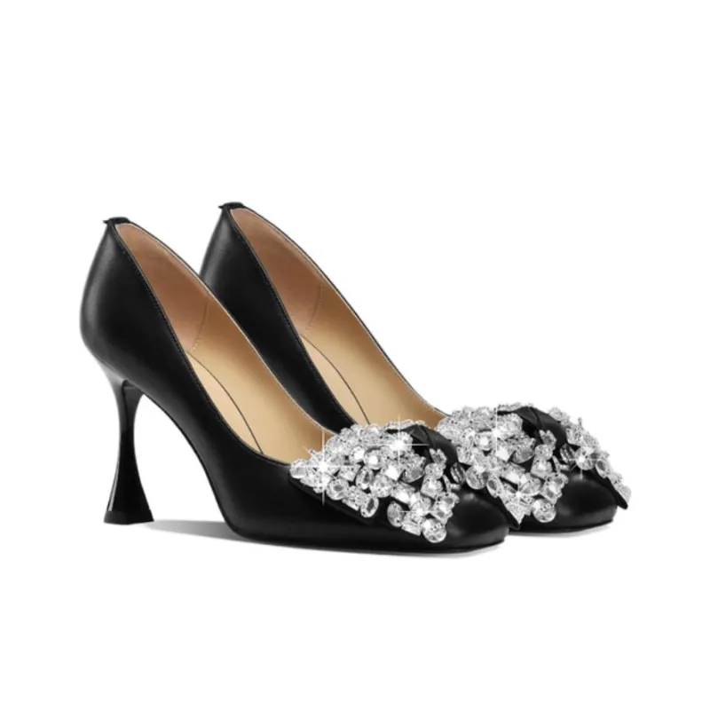 Princess & Isabel Slim Heel High Heels 9cm Women's-1
