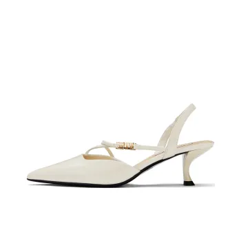 73Hours High Heels Women's White/Black/Green/Pink