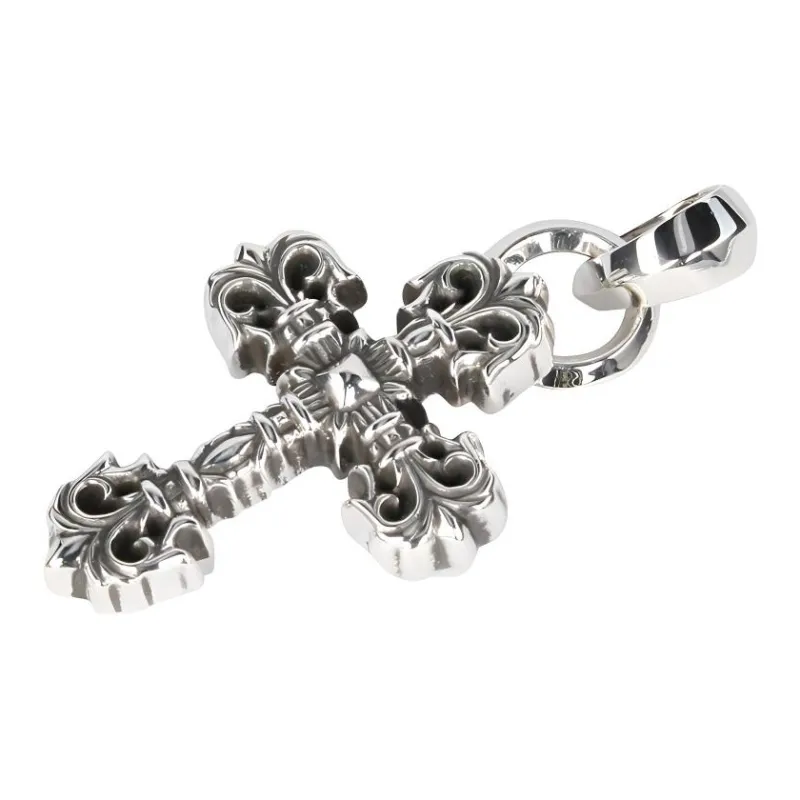Chrome Hearts 925 Sterling Silver Charms / Pendants Men's Silver-1